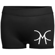 Load image into Gallery viewer, Ladies&#39; Concrete Fitted Moisture-Wicking 2.5 inch Inseam Shorts
