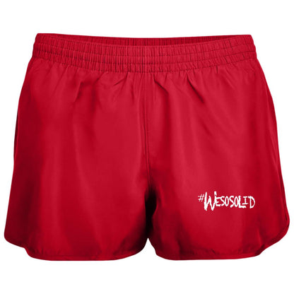 Ladies' WeSoSolid Wayfarer Running Shorts