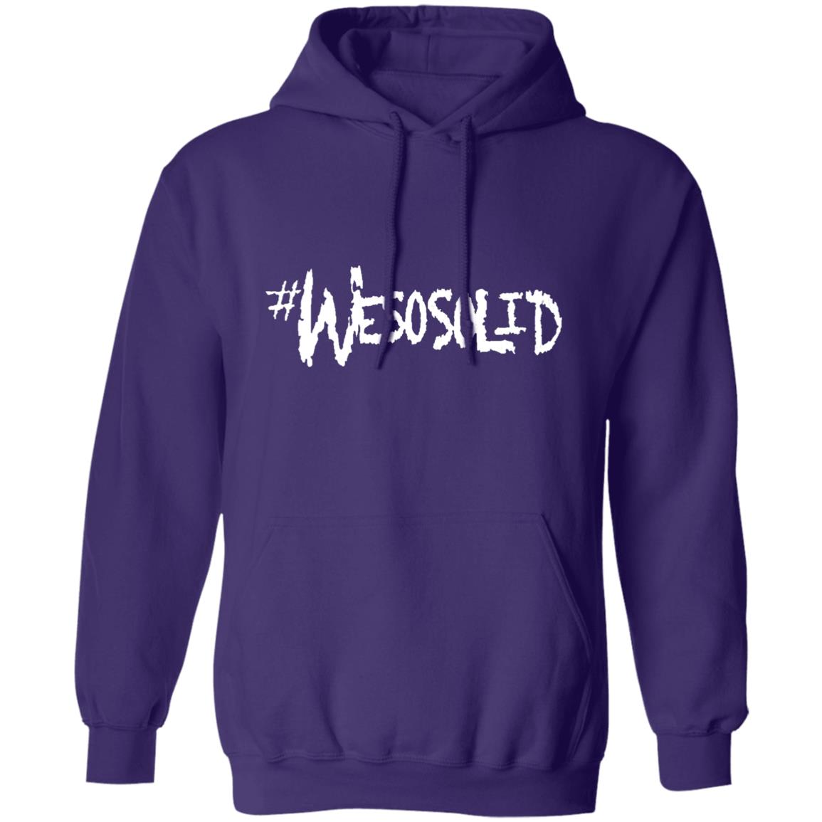 WeSoSolid Pullover Hoodie