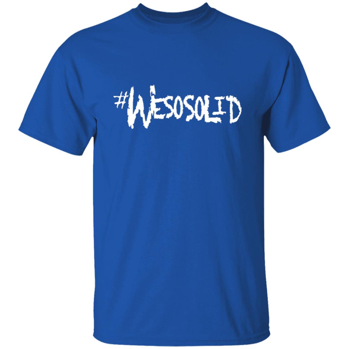 WeSoSolid T-Shirt