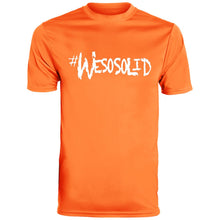 Load image into Gallery viewer, Men&#39;s WeSoSolid Moisture-Wicking Tee
