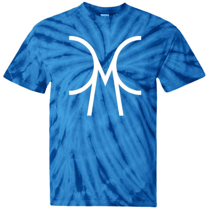 Concrete 100% Cotton Tie Dye T-Shirt