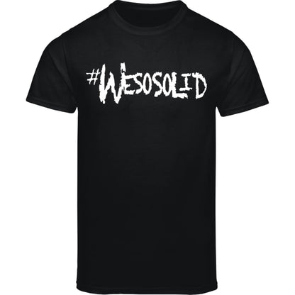 #Wesosolid Champion Adult Short Sleeve Tee