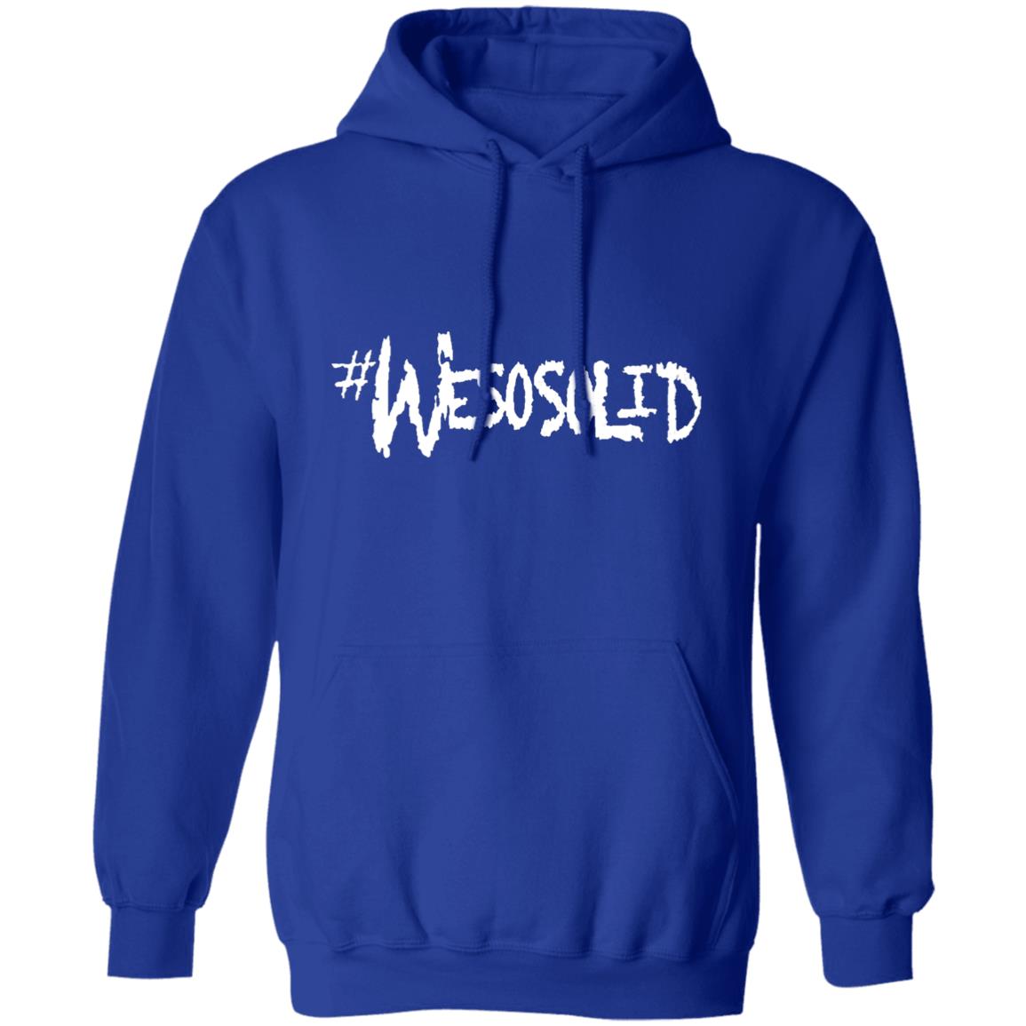 WeSoSolid Pullover Hoodie