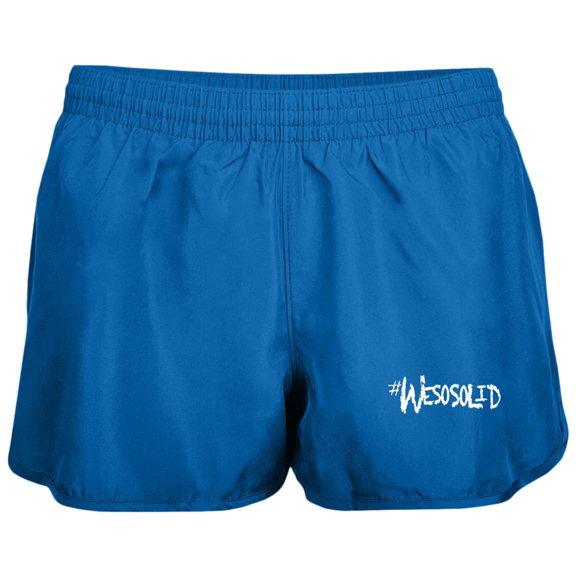 Ladies' WeSoSolid Wayfarer Running Shorts