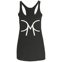 Load image into Gallery viewer, Ladies&#39; Concrete Triblend Racerback Tank
