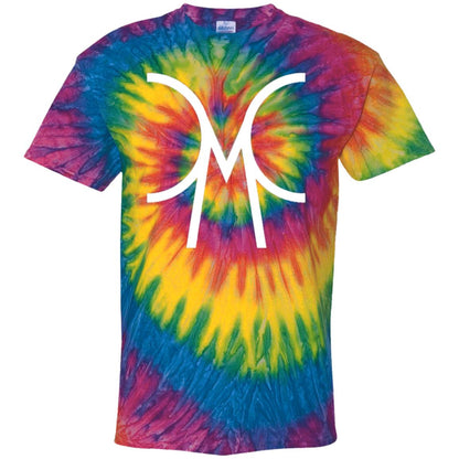 Concrete 100% Cotton Tie Dye T-Shirt