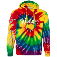 Load image into Gallery viewer, WeSoSolid Tie-Dyed Pullover Hoodie
