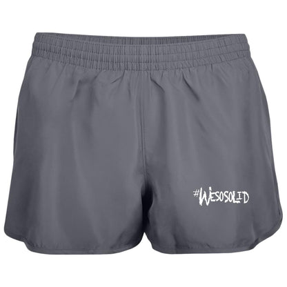 Ladies' WeSoSolid Wayfarer Running Shorts