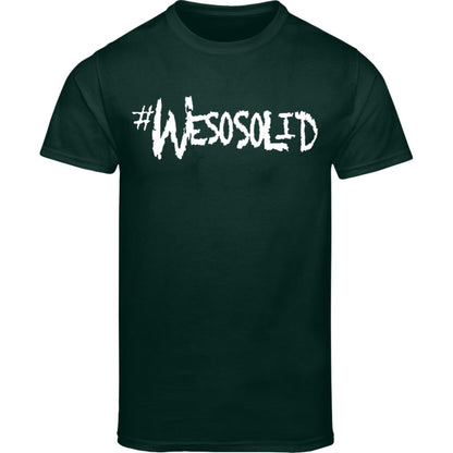 #Wesosolid Champion Adult Short Sleeve Tee