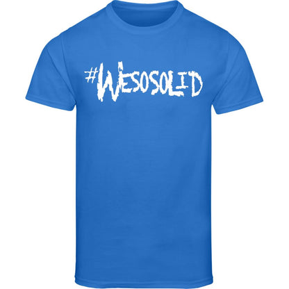 #Wesosolid Champion Adult Short Sleeve Tee