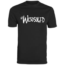 Load image into Gallery viewer, Men&#39;s WeSoSolid Moisture-Wicking Tee
