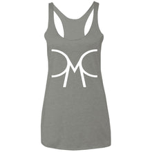 Load image into Gallery viewer, Ladies&#39; Concrete Triblend Racerback Tank
