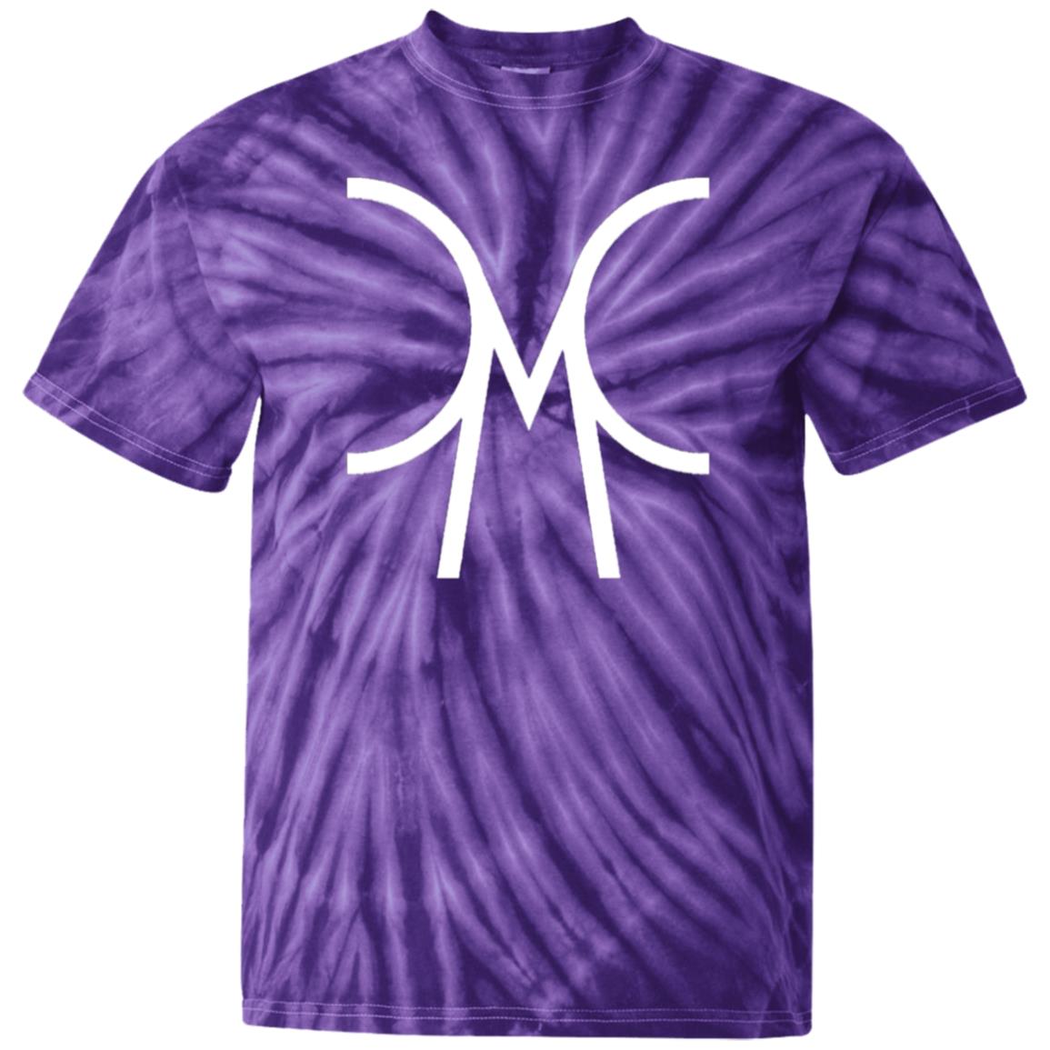 Concrete 100% Cotton Tie Dye T-Shirt