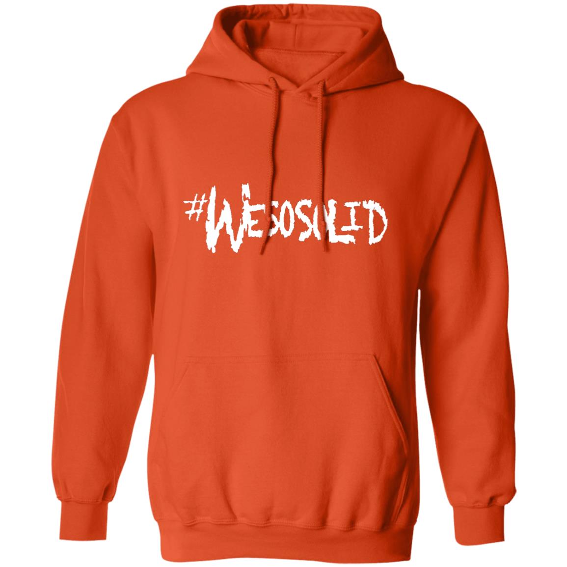 WeSoSolid Pullover Hoodie