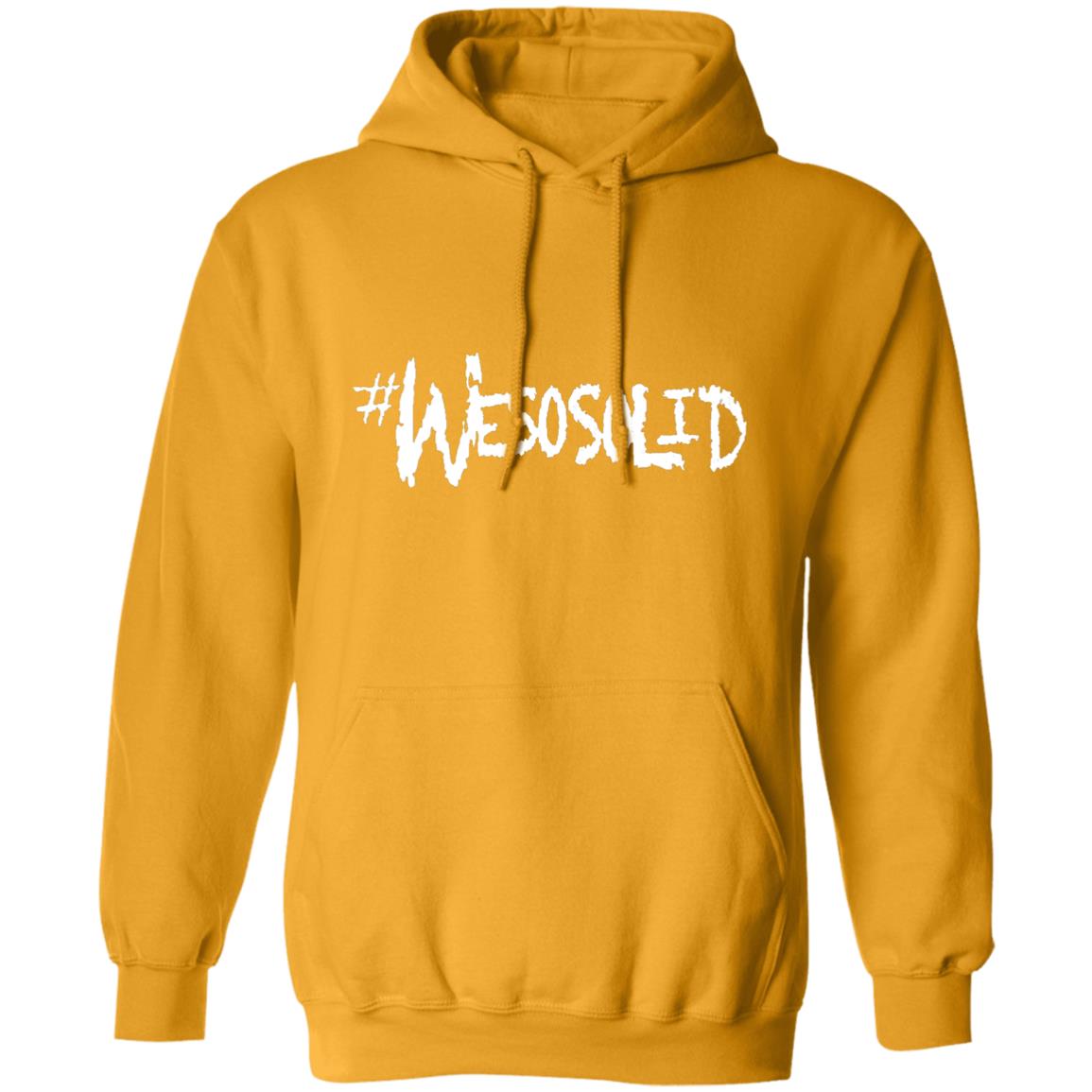 WeSoSolid Pullover Hoodie