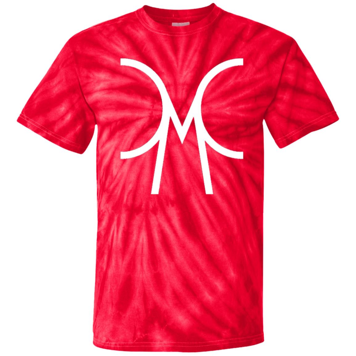 Concrete 100% Cotton Tie Dye T-Shirt