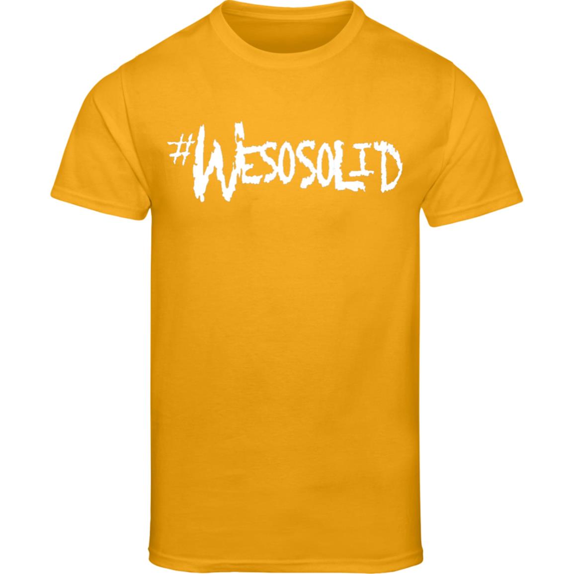 #Wesosolid Champion Adult Short Sleeve Tee